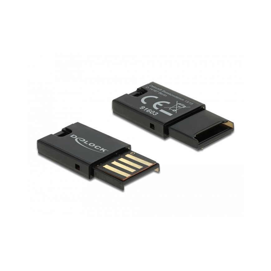 DeLOCK 91603 кардридер USB 2.0 Черный