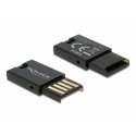 DeLOCK 91603 кардридер USB 2.0 Черный DeLOCK 91603 кардридер USB 2.0 Черный