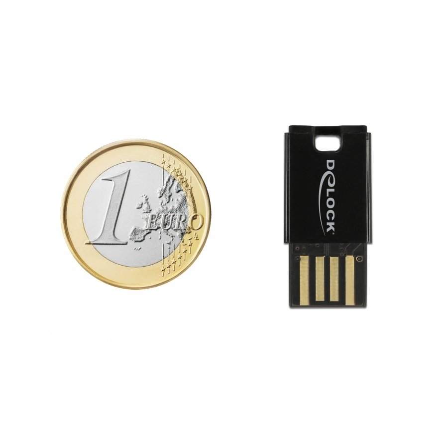 DeLOCK 91603 karšu lasītājs USB 2.0 Melns – 2