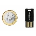DeLOCK 91603 кардридер USB 2.0 Черный DeLOCK 91603 кардридер USB 2.0 Черный
