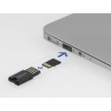 DeLOCK 91603 кардридер USB 2.0 Черный DeLOCK 91603 кардридер USB 2.0 Черный