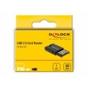 DeLOCK USB 2.0 Card Reader for Micro SD memory cards