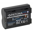 PATONA 1371 kameru / digitālās videokameras akumulators Litija jons 2400 mAh