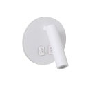 Immax GOAL 2 Switches design wall lamp LED 6W, WHITE Immax GOAL 2 Switches design wall lamp LED 6W, WHITE