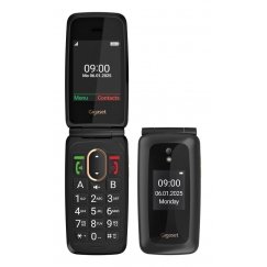 Gigaset GL795 7.11 cm (2.8") 142 g Black Senior phone