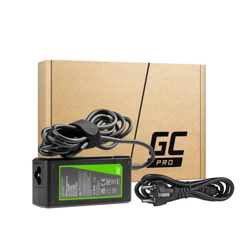 Green Cell AD134P toiteadapter ja vaheldi Hoonesisene 65 W Must