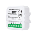 Immax NEO Smart kontrolieris žalūziju un žalūziju vadībai, Zigbee 3.0 Immax NEO Smart kontrolieris žalūziju un žalūziju vadībai, Zigbee 3.0