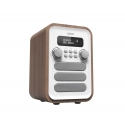 Denver DAB-48WHITE Personālais Digitāls Balts, Koks