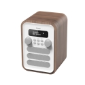 Denver DAB-48WHITE Personālais Digitāls Balts, Koks