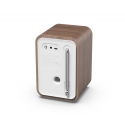 Denver DAB-48WHITE Personaalne Digitaalne Valge, Puit