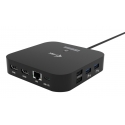 i-tec C31DUALHDMIDOCKPD док-станция для ноутбука Проводная USB 3.2 Gen 2 (3.1 Gen 2) Type-C Черный i-tec C31DUALHDMIDOCKPD док-станция для ноутбука Проводная USB 3.2 Gen 2 (3.1 Gen 2) Type-C Черный