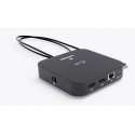 i-tec C31DUALHDMIDOCKPD док-станция для ноутбука Проводная USB 3.2 Gen 2 (3.1 Gen 2) Type-C Черный i-tec C31DUALHDMIDOCKPD док-станция для ноутбука Проводная USB 3.2 Gen 2 (3.1 Gen 2) Type-C Черный