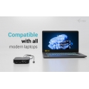 i-tec USB-C Dual HDMI Docking Station with Power Delivery 100 W