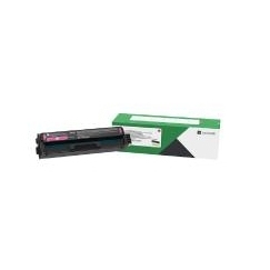 Lexmark 20N20M0 tonerio kasetė 1 vnt Rausvai raudona