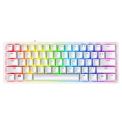 Razer Huntsman V3 Pro Mini keyboard Gaming USB White
