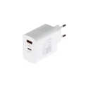 USB TĪKLA LĀDĒTĀJS CHAR-X137B-45W Delta Power USB TĪKLA LĀDĒTĀJS CHAR-X137B-45W Delta Power