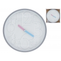 Wall Clock, 30 x 30 x 4,5 cm, DECORLIFE