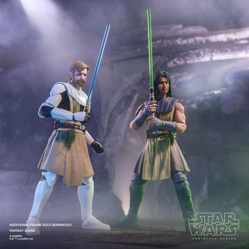 Star Wars The Black Series Quinlan Vos – 3