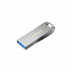 SanDisk Ultra Luxe USB zibatmiņa 512 GB USB Type-A 3.2 Gen 1 (3.1 Gen 1) Sudrabs