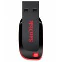 SanDisk Cruzer Blade USB zibatmiņa 128 GB USB Type-A 2.0 Melns, Sarkans SanDisk Cruzer Blade USB zibatmiņa 128 GB USB Type-A 2.0 Melns, Sarkans