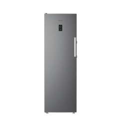 Whirlpool WHMFF 6312 XP41 upright freezer, steel