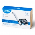 Cudy PE10 tinklo plokštė Vidinis Eternetas 1000 Mbit/ai Cudy PE10 tinklo plokštė Vidinis Eternetas 1000 Mbit/ai
