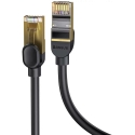 Baseus WKJS010101 tinklo kabelis Juoda 1 m Cat7 S/FTP (S-STP) Baseus WKJS010101 tinklo kabelis Juoda 1 m Cat7 S/FTP (S-STP)