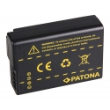 PATONA 1142 kameran/videokameran akku Litiumioni (Li-Ion) 950 mAh PATONA 1142 kameran/videokameran akku Litiumioni (Li-Ion) 950 mAh
