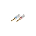 PAIR OF BANANA-TYPE PLUGS BAN-PLUG-HQ RED + BLUE VITALCO PAIR OF BANANA-TYPE PLUGS BAN-PLUG-HQ RED + BLUE VITALCO