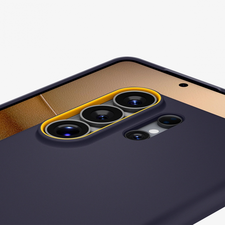 Spigen Nano Pop (Mag Fit) Galaxy S26 Ultra Case Blueberry Navy – 3