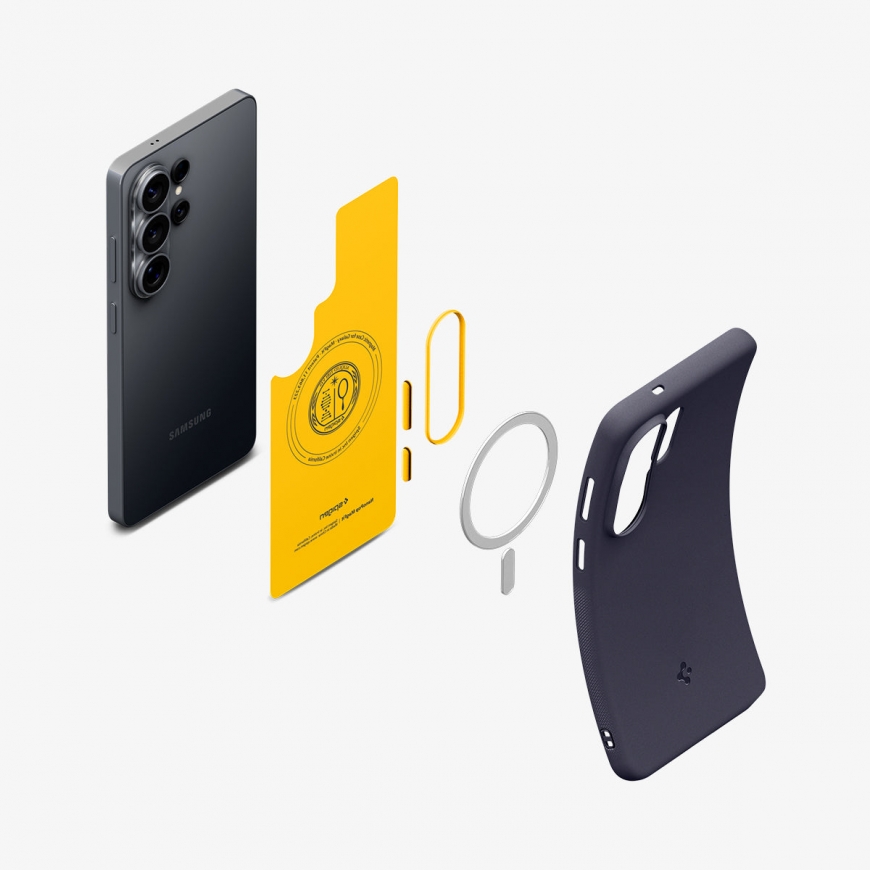 Spigen Nano Pop (Mag Fit) matkapuhelimen suojakotelo 17,5 cm (6.9") Suojus Laivasto – 4