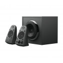 Logitech 980-001256 kõlarikomplekt 200 W Universaalne Must 2.1 kanalid 35 W Logitech 980-001256 kõlarikomplekt 200 W Universaalne Must 2.1 kanalid 35 W