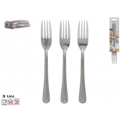 Набор вилок, 3 шт., 21 x 1 x 4,5 см, KITCHEN&GO