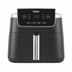 Ninja AF140EU gruzdintuvė Vienas 4,7 L Autonominės 1750 W Karšto oro gruzdintuvė Juoda