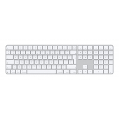 Apple Magic keyboard Universal USB + Bluetooth QWERTY English White