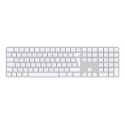 Apple Magic клавиатура Универсальная USB + Bluetooth QWERTY Английский Белый Apple Magic клавиатура Универсальная USB + Bluetooth QWERTY Английский Белый