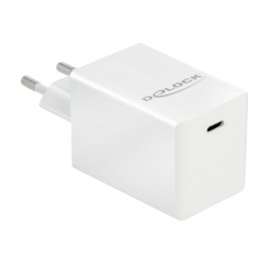 DeLOCK USB GaN Charger 1 x USB Type-C PD 3.0 compact with 60 W