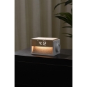 IMMAX DECENT LED alarm clock with wireless charging and white noise IMMAX DECENT LED alarm clock with wireless charging and white noise