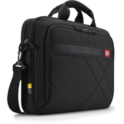 Case Logic DLC-117 Black 43,9 cm (17.3") чехол-сумка почтальона Черный