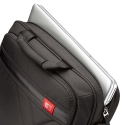 Case Logic DLC-117 Black 43,9 cm (17.3") чехол-сумка почтальона Черный Case Logic DLC-117 Black 43,9 cm (17.3") чехол-сумка почтальона Черный