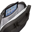 Case Logic DLC-117 Black 43,9 cm (17.3") чехол-сумка почтальона Черный Case Logic DLC-117 Black 43,9 cm (17.3") чехол-сумка почтальона Черный
