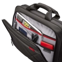 Case Logic DLC-117 Black 43,9 cm (17.3") Pasiuntinio krepšys Juoda