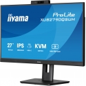 iiyama ProLite XUB2790QSUH-B2 PC lamekuvar 68,6 cm (27") 2560 x 1440 pikslit Quad HD LED Must