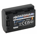 PATONA 1360 kameros / vaizdo kameros su vaizdo magnetofonu baterija Ličio-jonų (Li-Ion) 2250 mAh