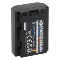 PATONA 1360 kameros / vaizdo kameros su vaizdo magnetofonu baterija Ličio-jonų (Li-Ion) 2250 mAh