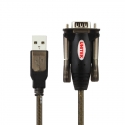 UNITEK Y-105A serijinis kabelis Juoda 1,5 m USB A tipo DB-9 UNITEK Y-105A serijinis kabelis Juoda 1,5 m USB A tipo DB-9
