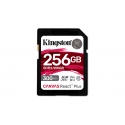 Kingston Technology Canvas React Plus 256 GB SD UHS-II Klass 10 Kingston Technology Canvas React Plus 256 GB SD UHS-II Klass 10