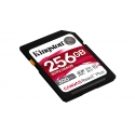 Kingston Technology Canvas React Plus 256 GB SD UHS-II Klass 10 Kingston Technology Canvas React Plus 256 GB SD UHS-II Klass 10