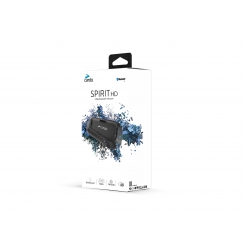 Cardo Spirit HD sisesidesüsteem mootorrattale 2 kanalid 600 m Must