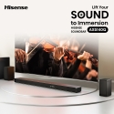 Hisense AX5140Q musta 5.1.4 kanavaa 600 W